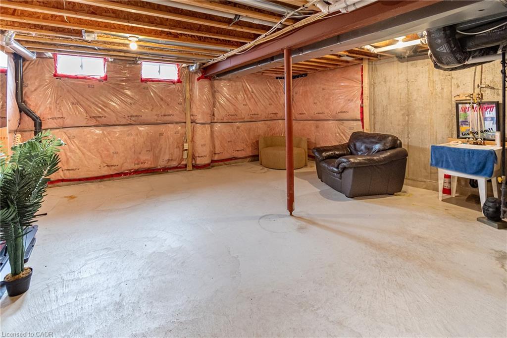 67 Forsyth Crescent, Barrie, ON - Indoor Photo Showing Basement