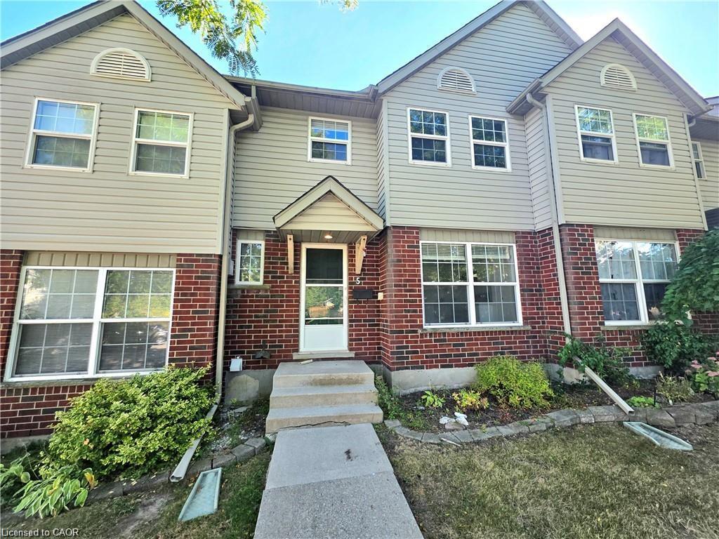 5-26 Poplar Drive, Cambridge, ON - Outdoor With Facade