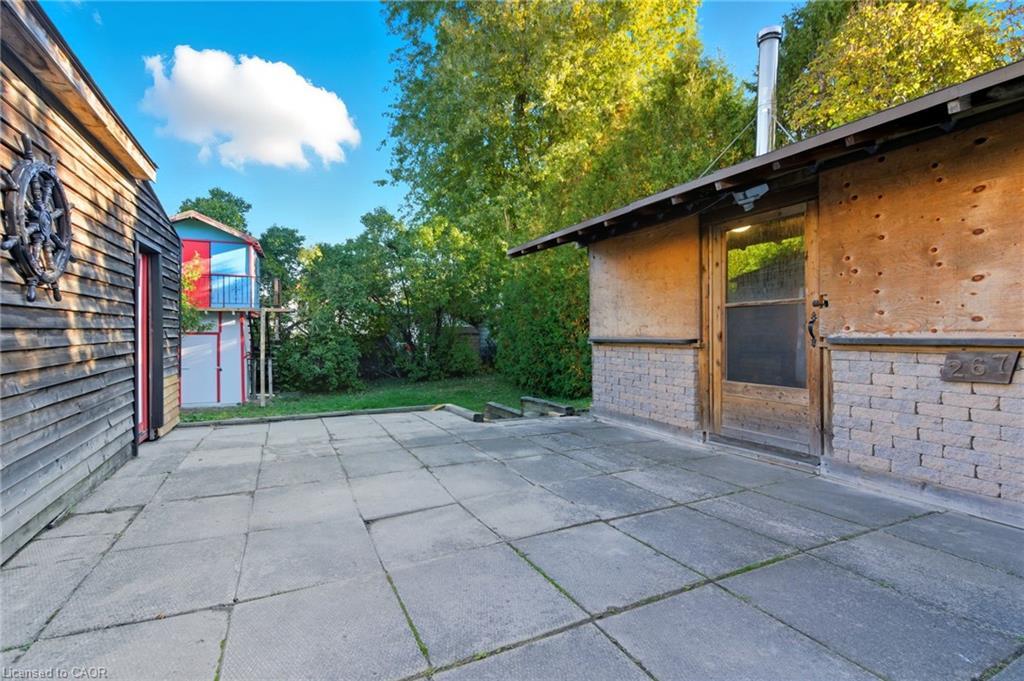 267 Thayer Avenue, Hamilton, ON - Outdoor