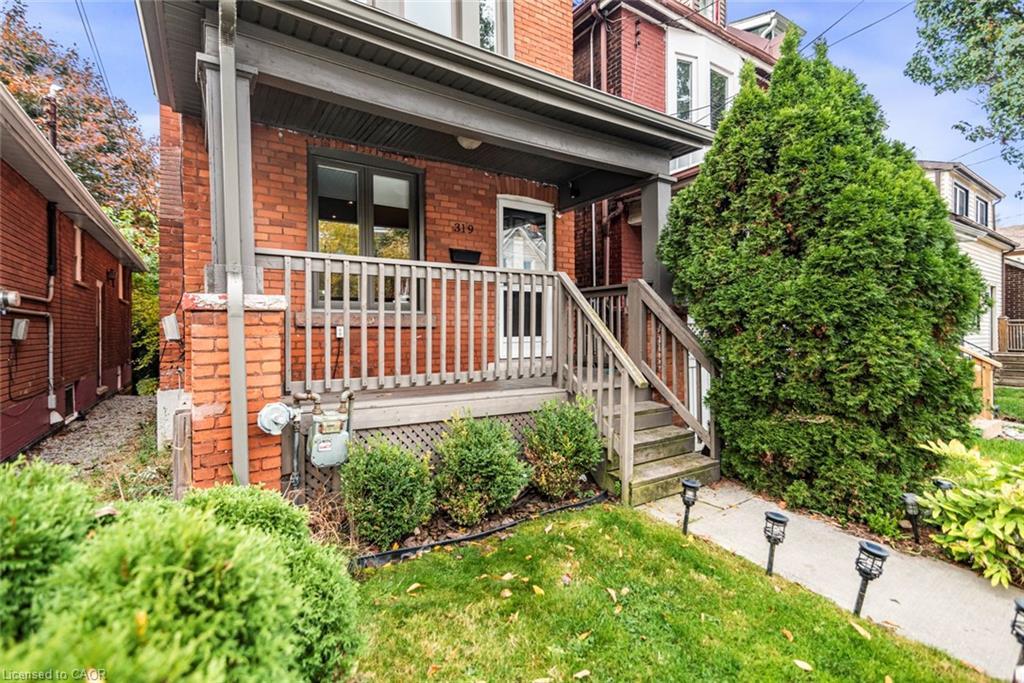 319 Hunter Street W, Hamilton, ON - Outdoor With Deck Patio Veranda