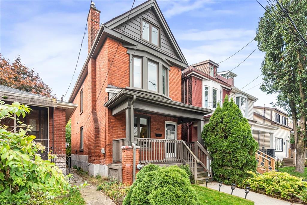 319 Hunter Street W, Hamilton, ON - Outdoor