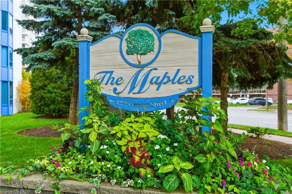 803-1272 Ontario Street, Burlington, ON - Outdoor