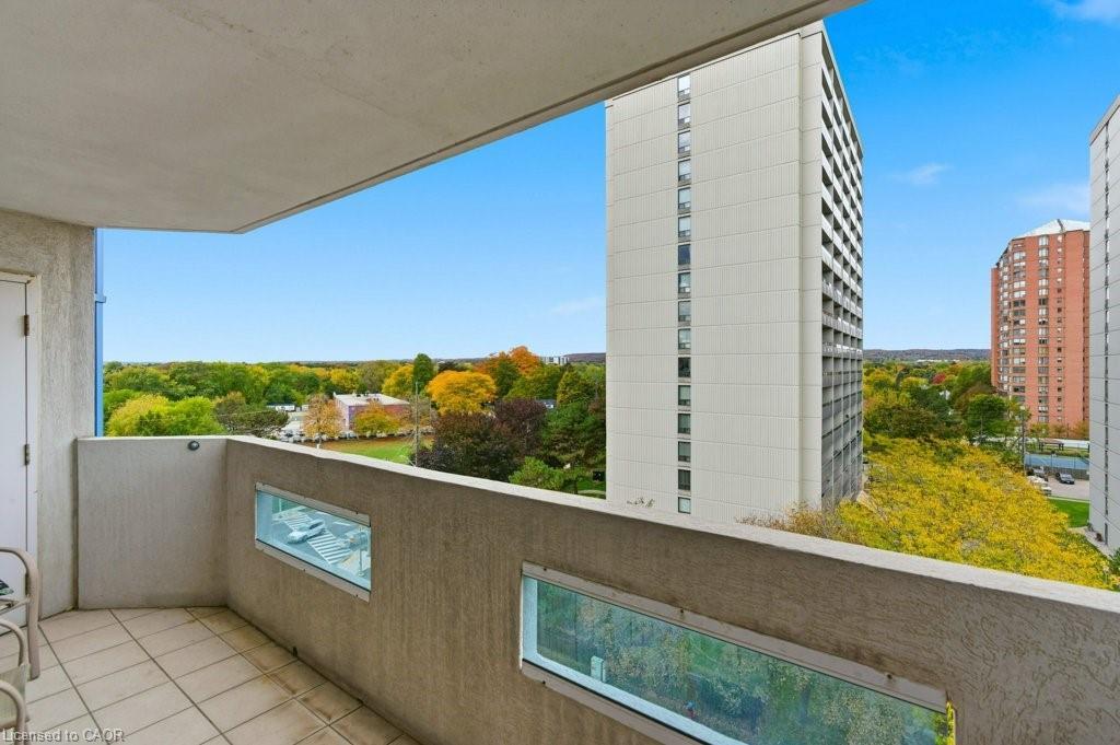 803-1272 Ontario Street, Burlington, ON - Outdoor With Balcony With Exterior