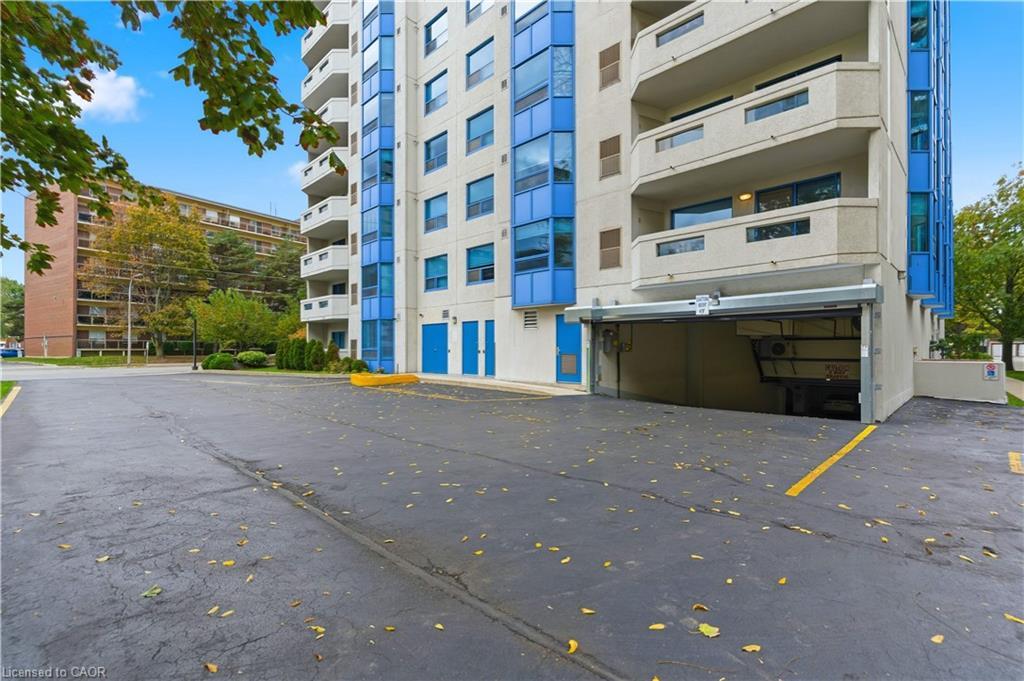 803-1272 Ontario Street, Burlington, ON - Outdoor With Balcony
