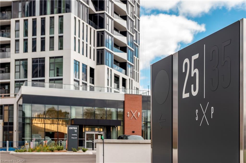 2810-25 Wellington Street S, Kitchener, ON - Outdoor With Balcony