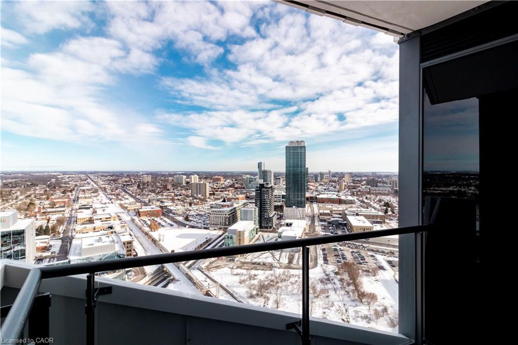 2810-25 Wellington Street S, Kitchener, ON - Outdoor With Balcony With View