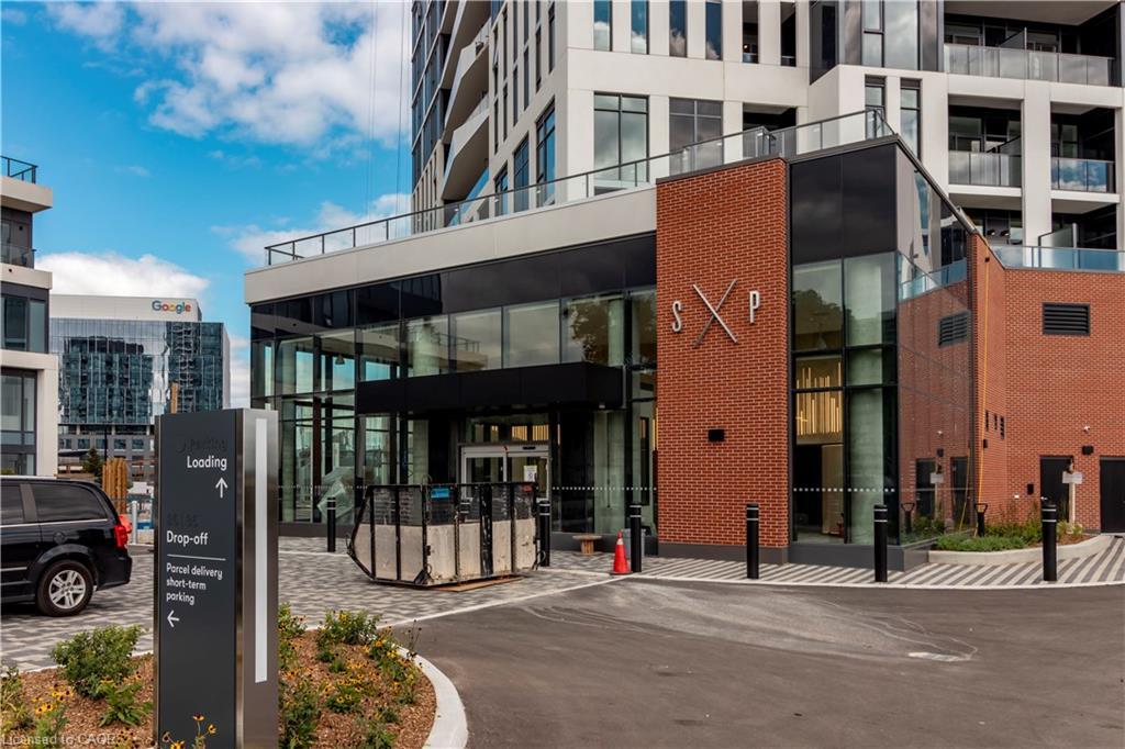 2810-25 Wellington Street S, Kitchener, ON - Outdoor With Balcony