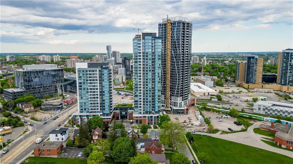 2302-15 Wellington Street S, Kitchener, ON - Outdoor With View