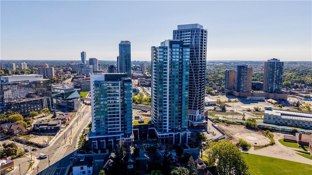 2302-15 Wellington Street S, Kitchener, ON - Outdoor With View