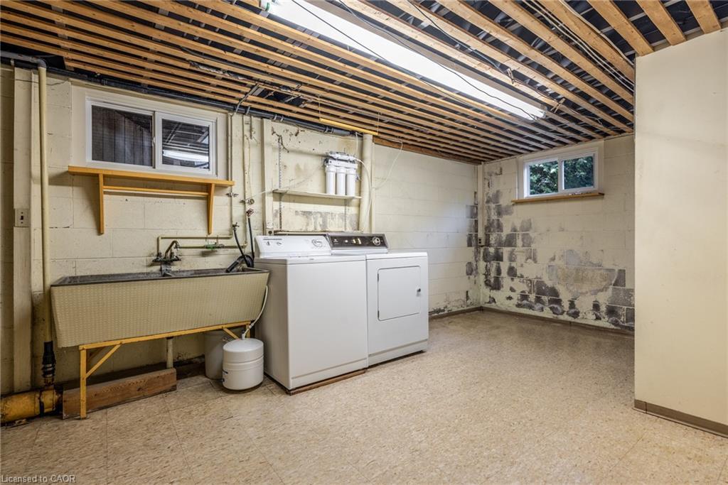 654 Hiawatha Boulevard, Ancaster, ON - Indoor Photo Showing Laundry Room