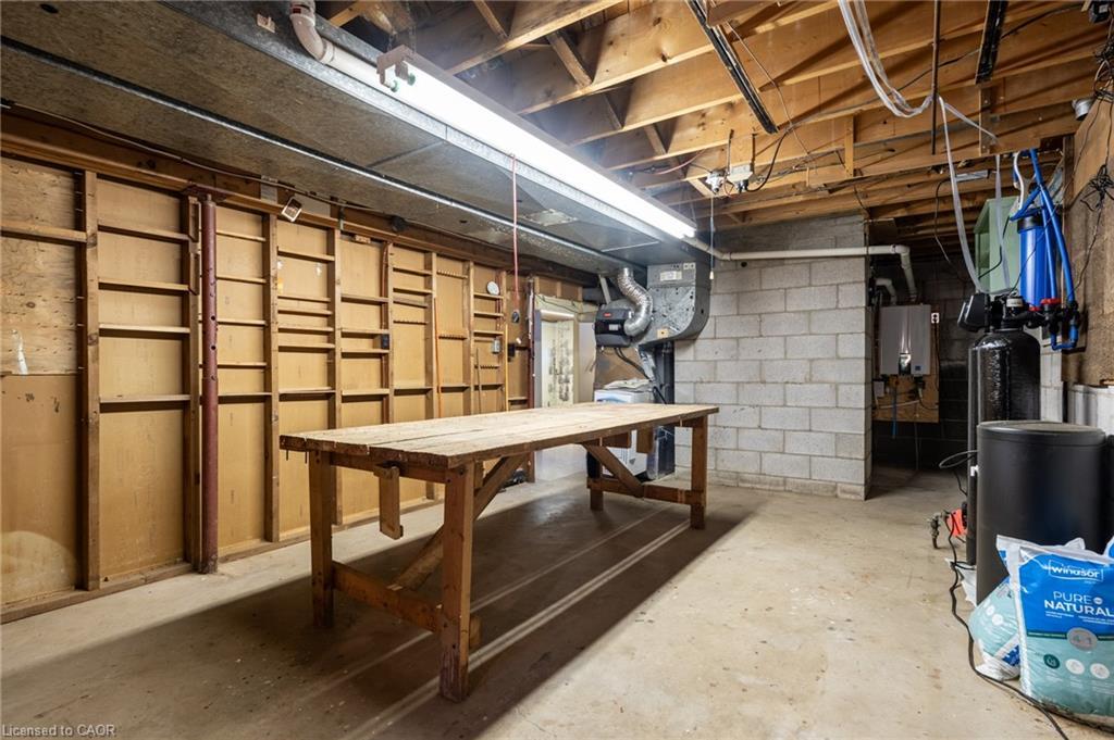 654 Hiawatha Boulevard, Ancaster, ON - Indoor Photo Showing Basement