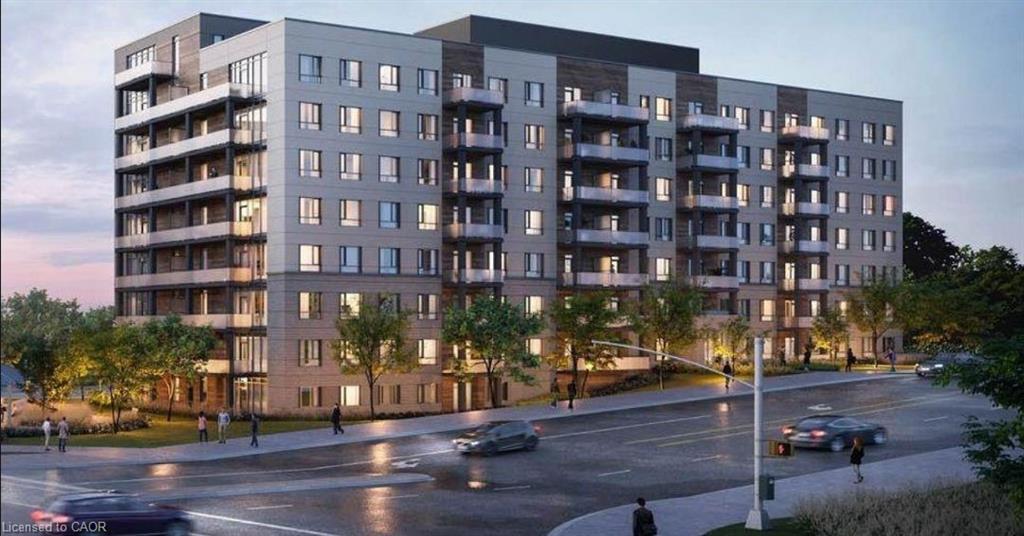 206-1098 Paisley Road, Guelph, ON - Outdoor With Facade