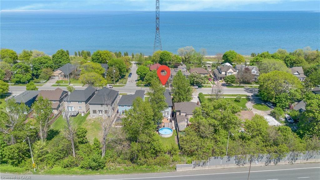 958 Beach Boulevard, Hamilton, ON - Outdoor With Body Of Water With View