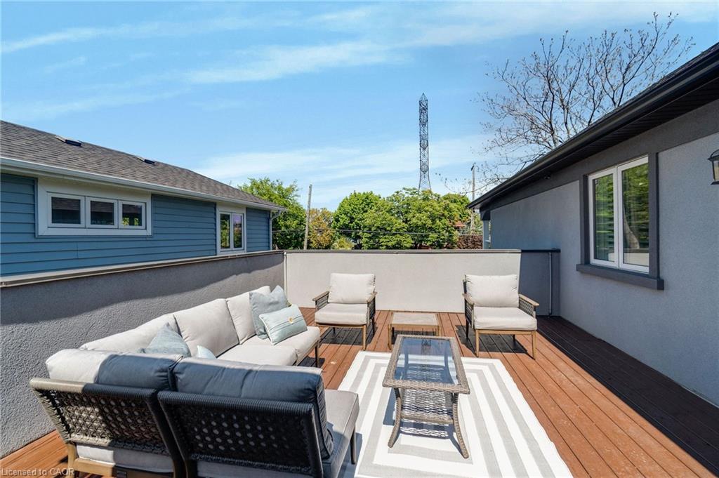 958 Beach Boulevard, Hamilton, ON - Outdoor With Deck Patio Veranda With Exterior