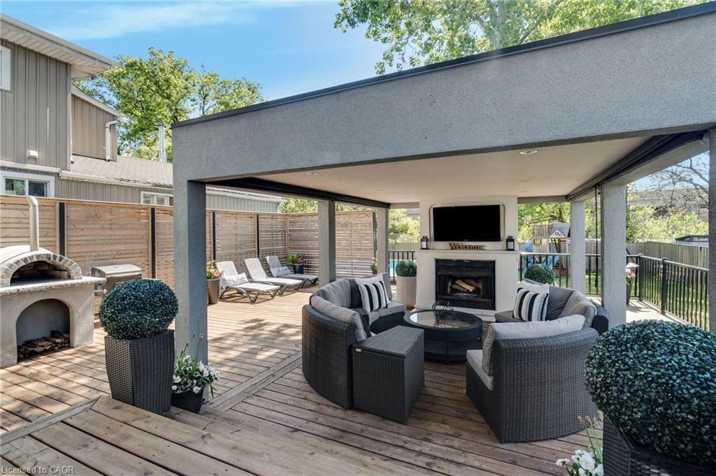 958 Beach Boulevard, Hamilton, ON - Outdoor With Deck Patio Veranda With Exterior