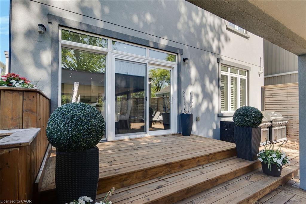 958 Beach Boulevard, Hamilton, ON - Outdoor With Deck Patio Veranda With Exterior