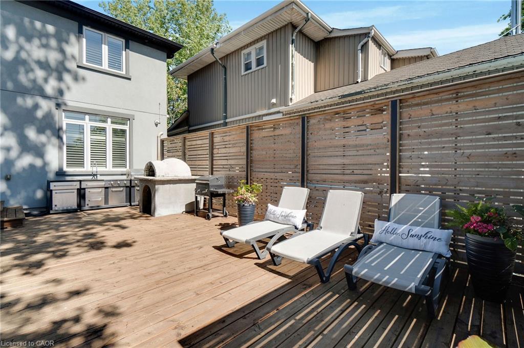 958 Beach Boulevard, Hamilton, ON - Outdoor With Deck Patio Veranda With Exterior