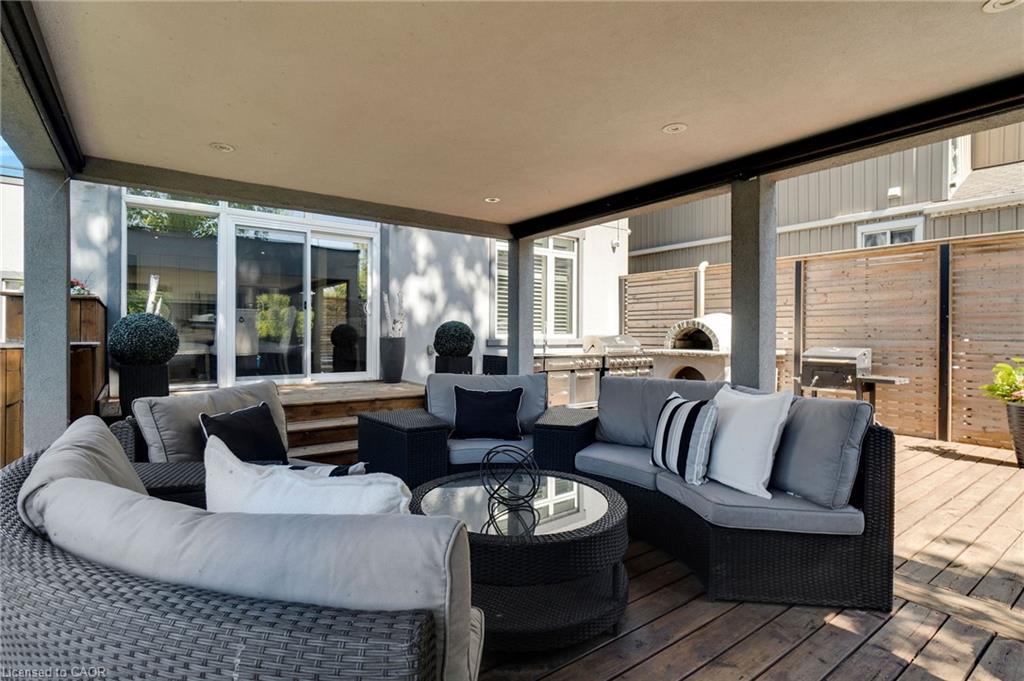 958 Beach Boulevard, Hamilton, ON - Outdoor With Deck Patio Veranda With Exterior