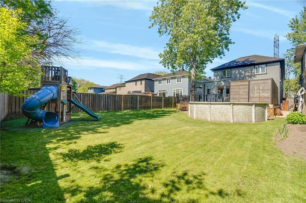 958 Beach Boulevard, Hamilton, ON - Outdoor With Backyard