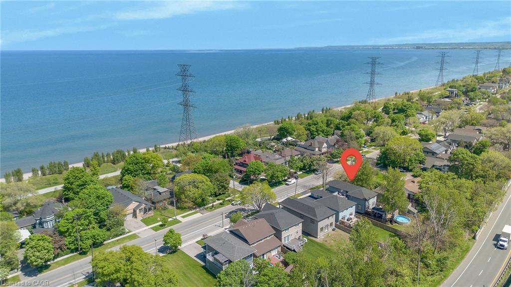 958 Beach Boulevard, Hamilton, ON - Outdoor With Body Of Water With View