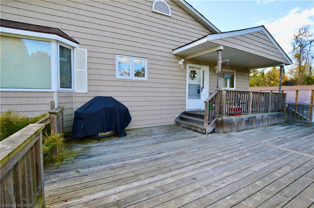 3400 Cedar Springs Road, Burlington, ON - Outdoor With Deck Patio Veranda With Exterior