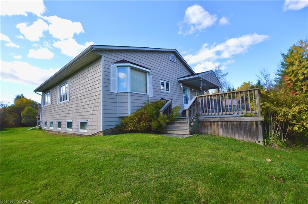 3400 Cedar Springs Road, Burlington, ON - Outdoor With Deck Patio Veranda