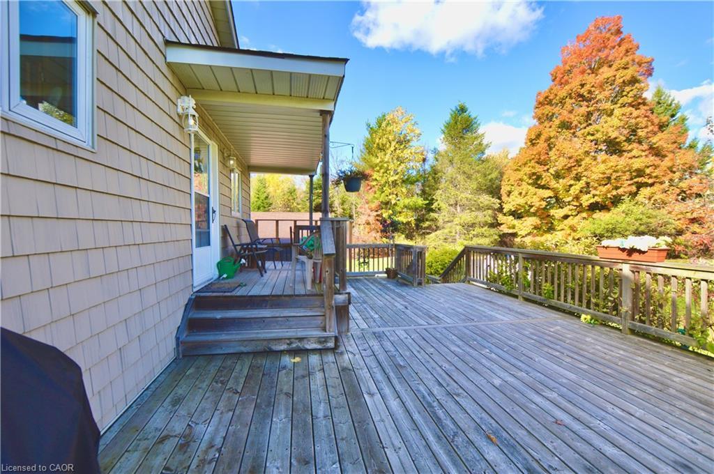 3400 Cedar Springs Road, Burlington, ON - Outdoor With Deck Patio Veranda With Exterior