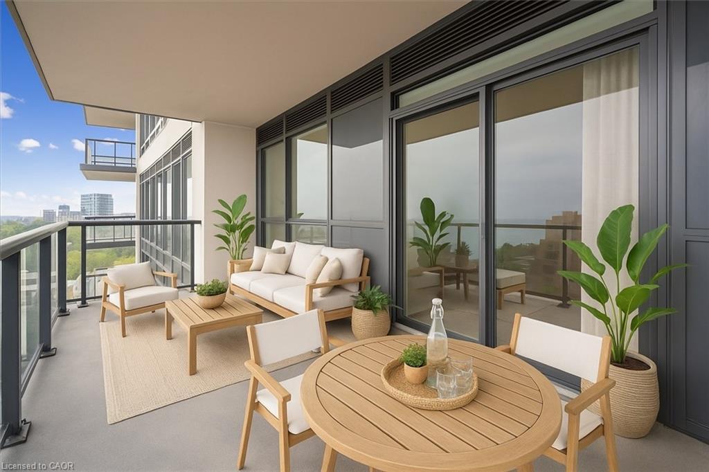 1405-2007 James Street, Burlington, ON - Outdoor With Balcony With Exterior