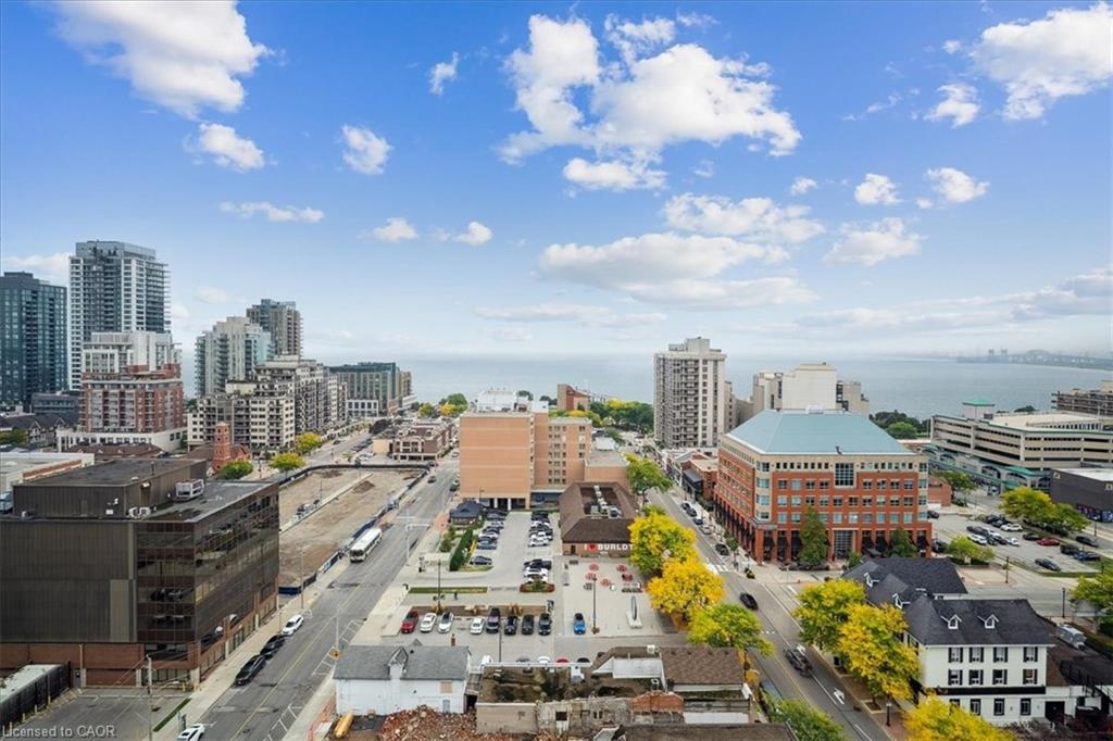 1405-2007 James Street, Burlington, ON - Outdoor With Body Of Water With View