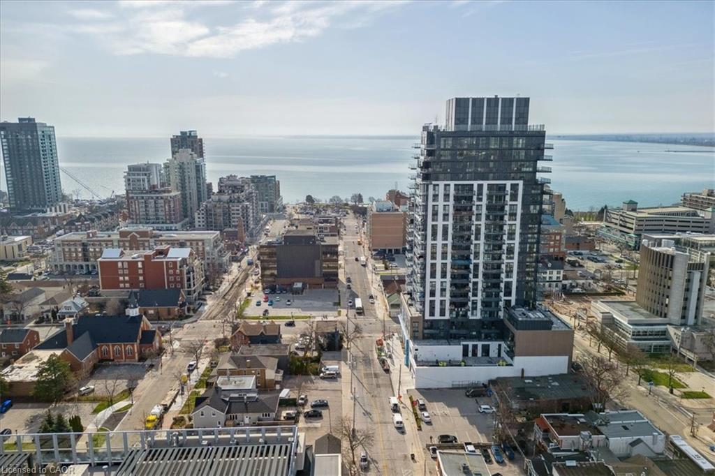 1405-2007 James Street, Burlington, ON - Outdoor With Body Of Water With View