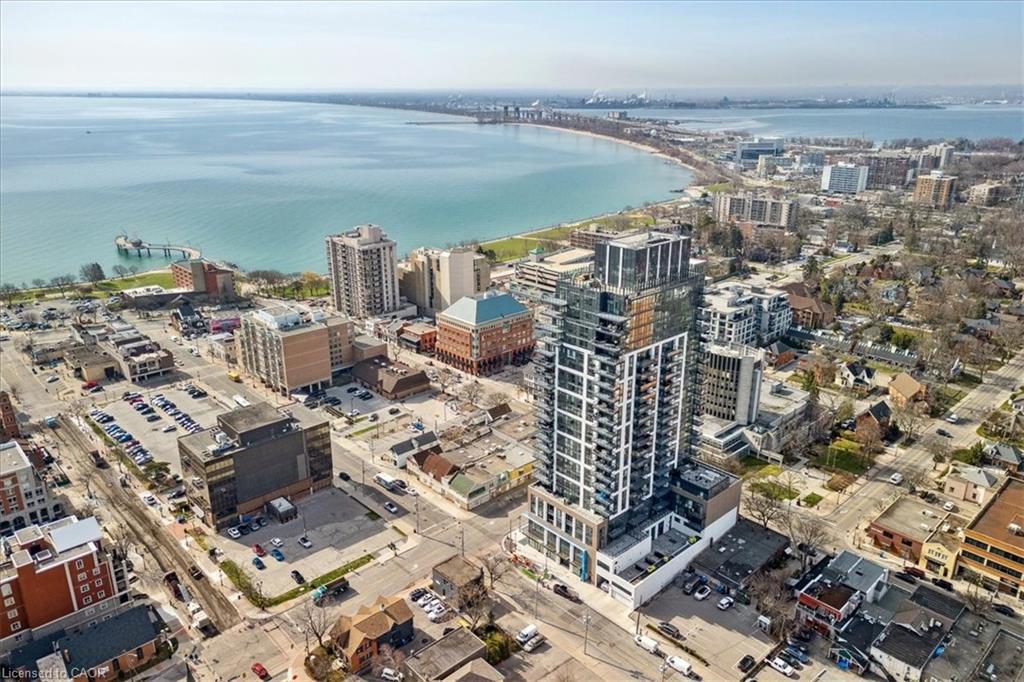 1405-2007 James Street, Burlington, ON - Outdoor With Body Of Water With View