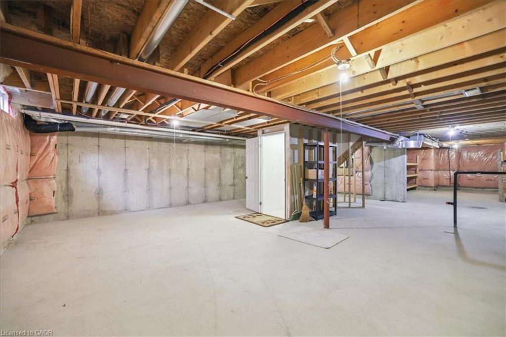 10 Cornflower Crescent, Hamilton, ON - Indoor Photo Showing Basement