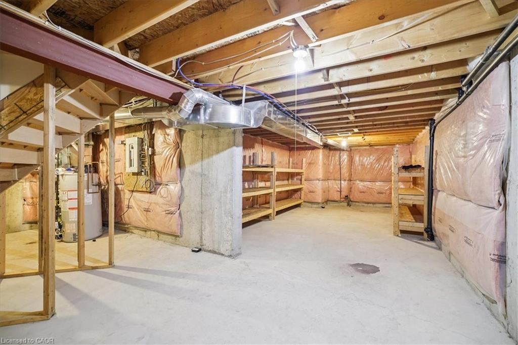 10 Cornflower Crescent, Hamilton, ON - Indoor Photo Showing Basement