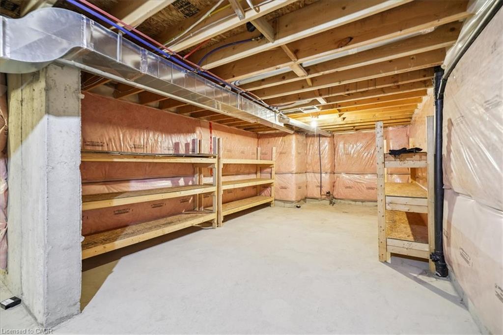 10 Cornflower Crescent, Hamilton, ON - Indoor Photo Showing Basement