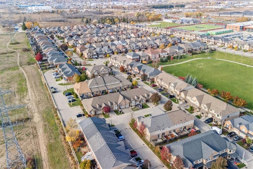 10 Cornflower Crescent, Hamilton, ON - Outdoor With View