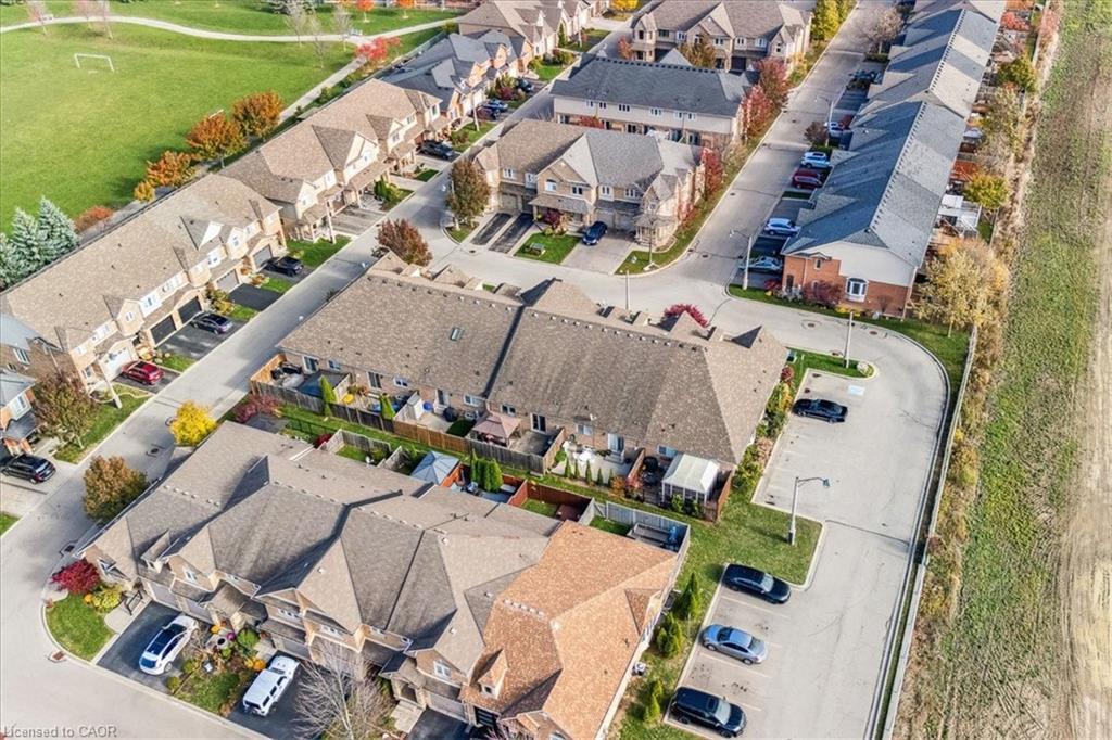 10 Cornflower Crescent, Hamilton, ON - Outdoor With View