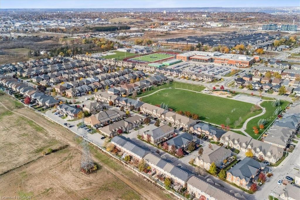 10 Cornflower Crescent, Hamilton, ON - Outdoor With View