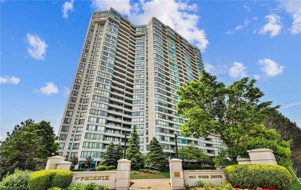 2603-550 Webb Drive, Mississauga, ON - Outdoor With Facade