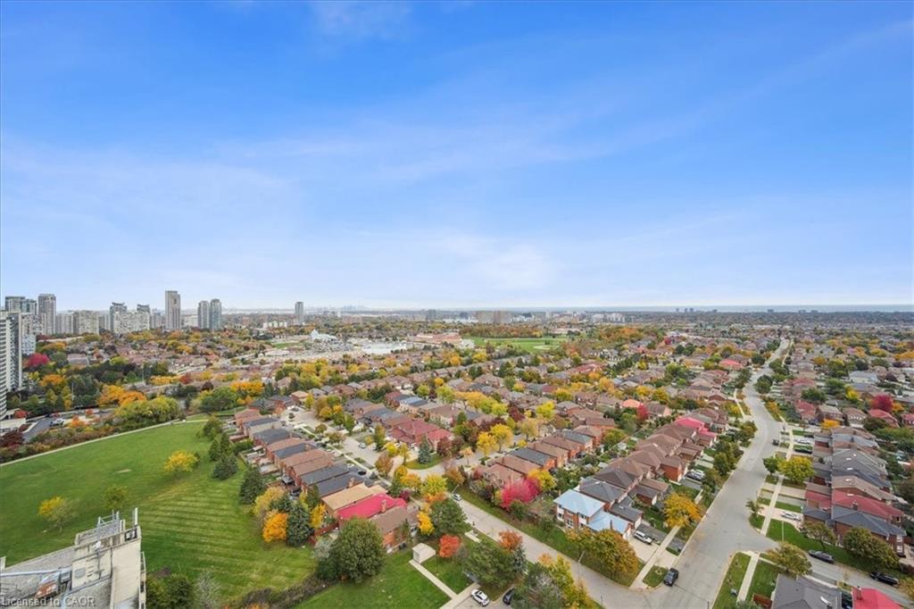 2603-550 Webb Drive, Mississauga, ON - Outdoor With View