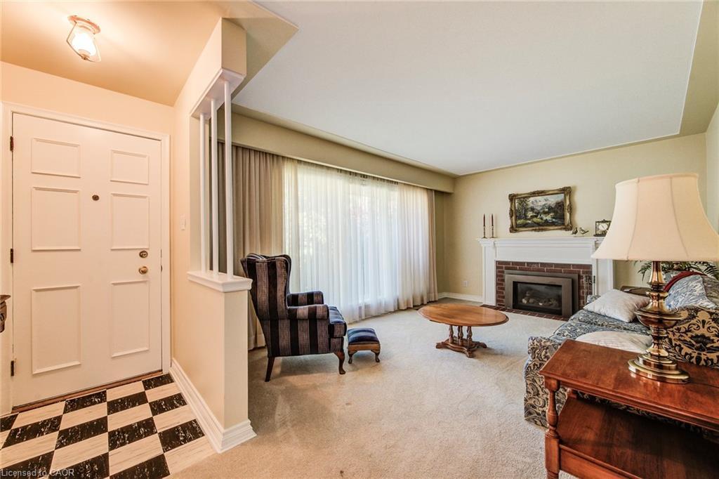 378 Stevenson Street N, Guelph, ON - Indoor With Fireplace