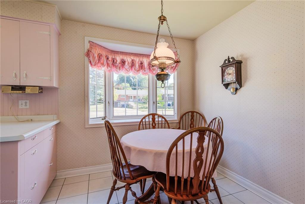 378 Stevenson Street N, Guelph, ON - Indoor Photo Showing Dining Room