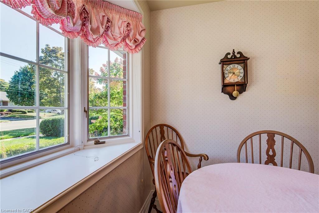 378 Stevenson Street N, Guelph, ON - Indoor Photo Showing Dining Room