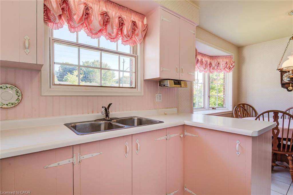 378 Stevenson Street N, Guelph, ON - Indoor Photo Showing Kitchen With Double Sink