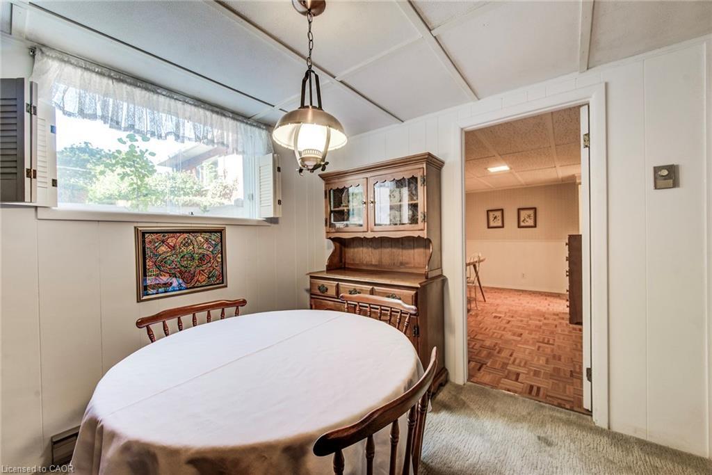 378 Stevenson Street N, Guelph, ON - Indoor Photo Showing Dining Room