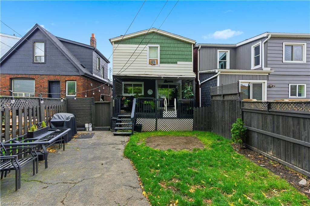 160 Balsam Avenue N, Hamilton, ON - Outdoor