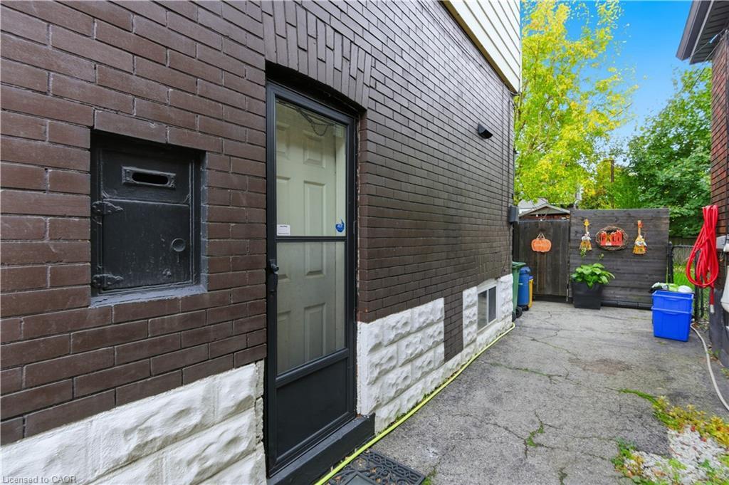 160 Balsam Avenue N, Hamilton, ON - Outdoor With Fireplace With Exterior