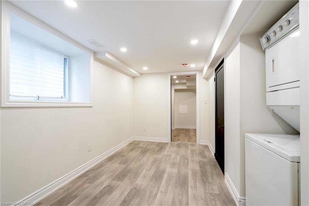 360 Cannon Street E, Hamilton, ON - Indoor Photo Showing Laundry Room