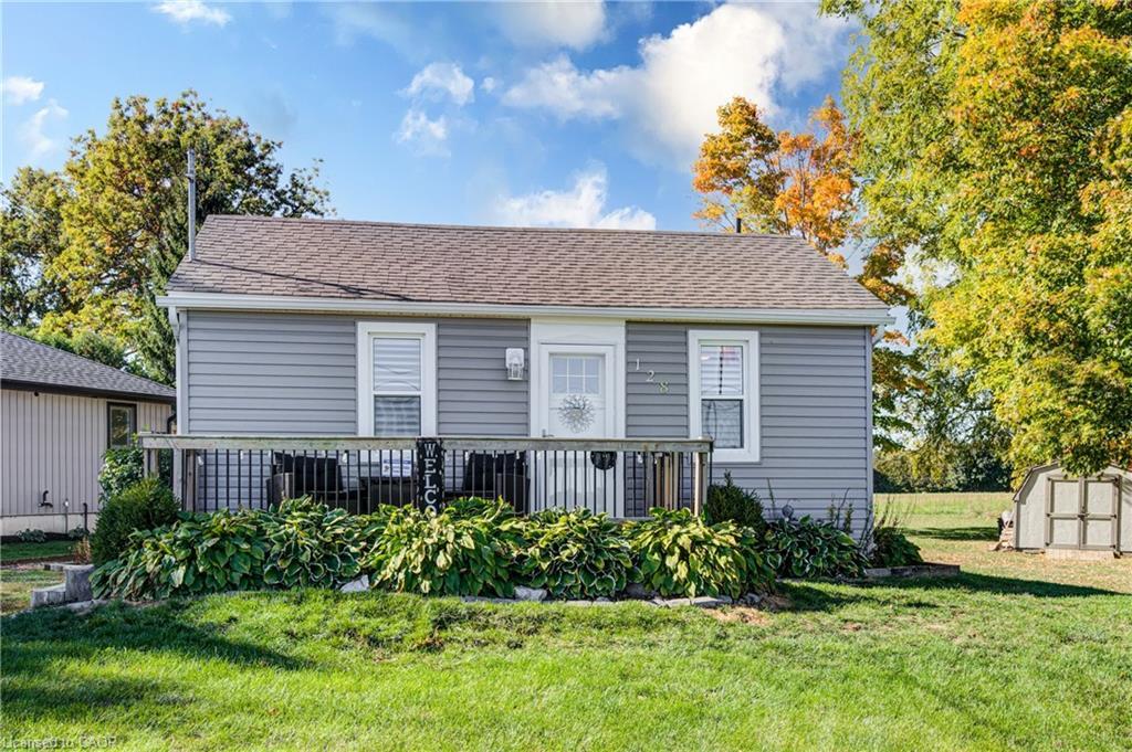 128 Dover Street, Otterville, ON - Outdoor