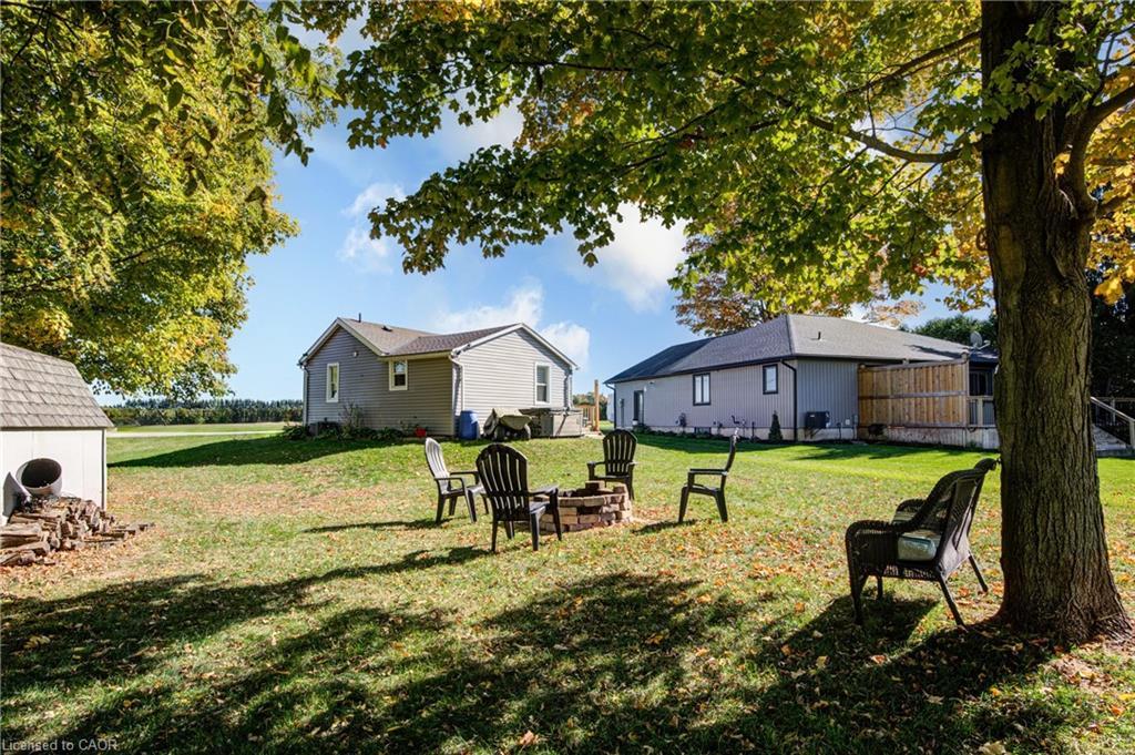 128 Dover Street, Otterville, ON - Outdoor With Backyard With Exterior