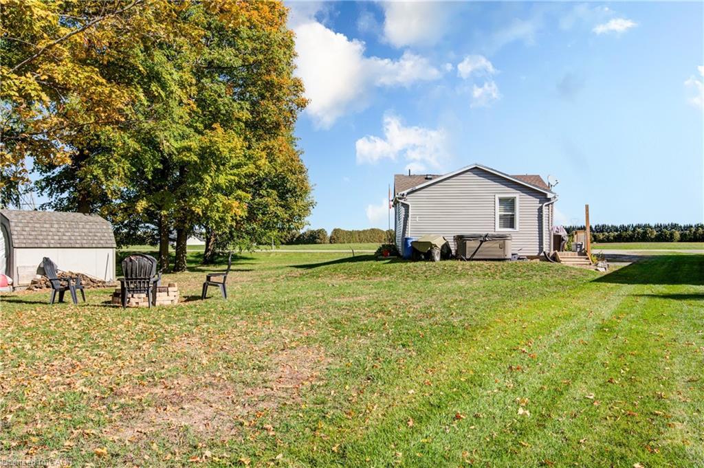 128 Dover Street, Otterville, ON - Outdoor